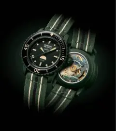 Blancpain x Swatch Fifty Fathoms
