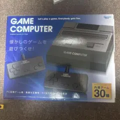 GAME COMPUTER 本体 30種内蔵