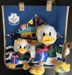 上海Disney ドナルドダック 2way バッグ - メルカリ