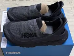 新品 HOKA RESTORE TC ブラック 27cm ホカ リストアTC - メルカリ