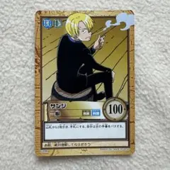 ワンピース ハイパーバトル カードダス C496 サンジ 一服 旧裏 - メルカリ