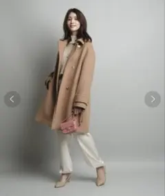 2025年最新】JUSGLITTY レディース ピーコート・ウールコートの人気