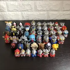 ウルトラマン 指人形 52体 まとめ 当時物 レア