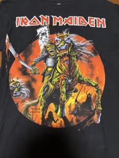 【希少】IRON MAIDEN オリジナルTシャツ 1982年来日公演 希少】IRON MAIDEN オリジナルTシャツ 1982年来日公演 - メルカリ