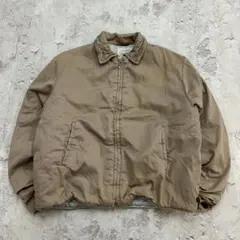 Pelham　スイングトップ　ヴィンテージブルゾン　古着　ブラウン　M