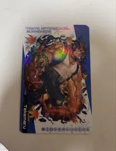 ライフワンダーズ東京放課後サモナーズAGF2025ホログラムカードタケマル