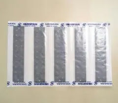 【新品】耳つぼシール マグレイン クリア（チタン）<100粒バラ>透明シール