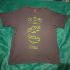 き*つ様 UNIQLO UT トイ・ストーリー エイリアン Tシャツ グレー L