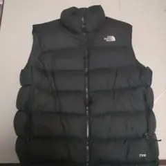 ノースフェイス　ヌプシ　700フィルのダウンベスト