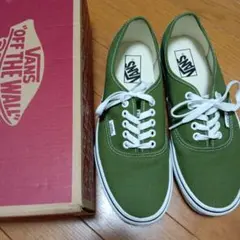 VANS Authentic Color Theory Pesto 26.5cmのサムネイル