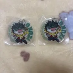 僕のヒーローアカデミア ヒロアカ でふぉめ アクリルキーホルダー 緑谷出久