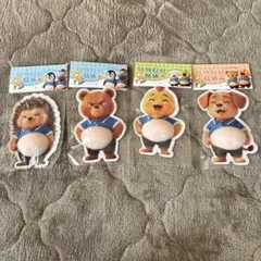 おなかぷにぷにシール 4枚セット