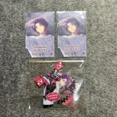 にじさんじVOLTACTION 渡会雲雀 3周年 箔押し缶バッジ・チェキ - メルカリ