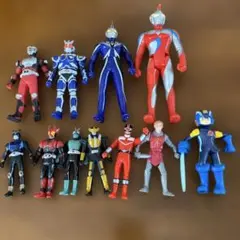 ウルトラマン ミニフィギュア セット - メルカリ