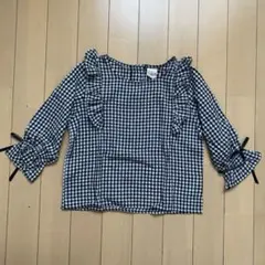 ギンガムチェック＊トップス＊キッズ