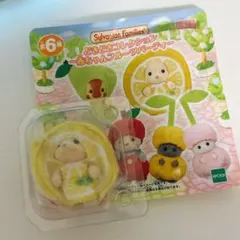 どきどきコレクション　赤ちゃんフルーツパーティー ラブラドールの赤ちゃん　レモン