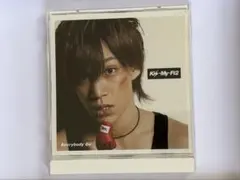 新品 Kis-My-Ft2 Everybody Go[限定盤]千賀健永 Ver. - メルカリ