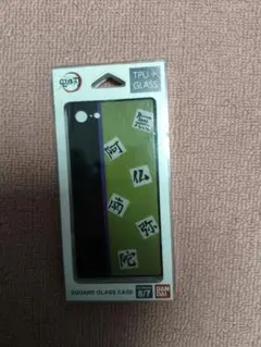 【未使用品】鬼滅の刃ガラスケース iPhonese /8/7のサムネイル