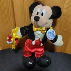 東京ディズニーランド 19周年 ミッキーマウスぬいぐるみのサムネイル