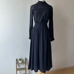 アースミュージックアンドエコロジーロングフレアー　ワンピース　Ｆ
