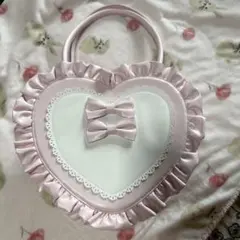 Chalmiere 推し活ハートバッグ ピンクのサムネイル