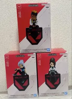 VALORANT モニタートップフィギュア ジェット セージ フェニックス