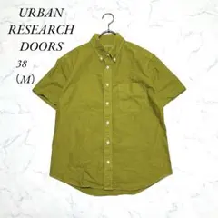 《アーバンリサーチドアーズ》半袖シャツ/ボタンダウン/メンズ/38(M)