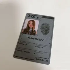 トレカ無し XG HARVEY トレカアルバム トレカファイル - メルカリ