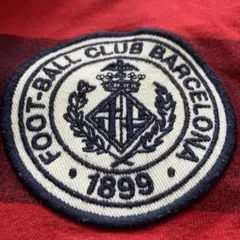 FCバルセロナ 1899エンブレム NIKE ナイキ ポロシャツ
