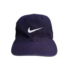 90's】NIKE ナイキ オールドキャップ 刺繍ロゴ vintage 銀タグ - メルカリ