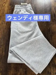 UNIQLOCスウェットワイドパンツＳ
