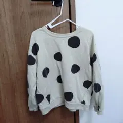 BREEZE ドット柄 トレーナー 120