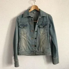 マウスバレー デニムジャケット ジージャン　長袖　M