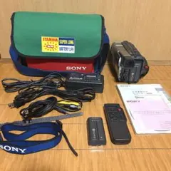2026年最新】SONY ソニー CCD-TRV90 ビデオカメラ Hi8(中古品)の人気