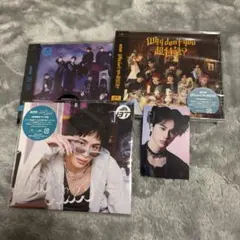 超特急 タクヤ CD トレカ セット