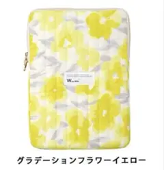 Wpc. キルティングPCケース　12インチ