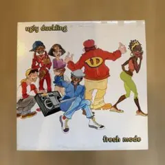 【UK盤初版】Ugly Duckling / fresh mode EP