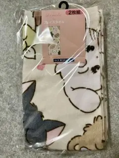 LIL ala mode フェイスタオル 2枚組
