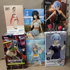 【新品未開封】美少女系フィギュア　まとめ売り