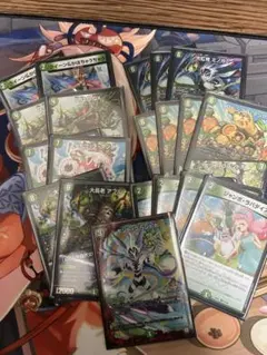 緑単キャベッジ デッキ 調整パーツ付属