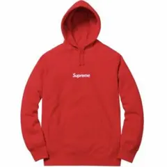Supreme Box logo pullover hooded パーカー