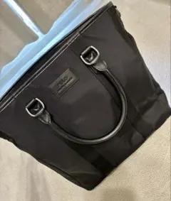 【POLO】 黒のメンズバッグ