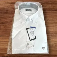 洋服の青山 LL綿 IRONMAX APOLLOCOT 半袖 ボタンダウンシャツのサムネイル