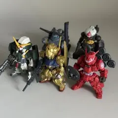 ガンダムコンバージ　5体セット