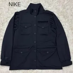 【ナイキ】ナイロンジャケット　ブルゾン　黒　XLのサムネイル