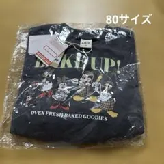 Littc ミッキーマウス&ミニーマウス トレーナー 80サイズ