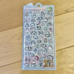 ボンボンドロップシール　うさぎ