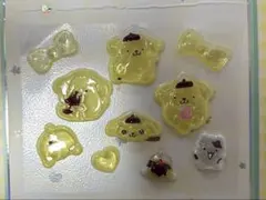 ポムポムプリン　シール　 10枚セット　ボンドロ　ボンボンドロップ　おすそわけ⭐︎