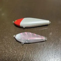 ポジドライブガレージ　ジグザグベイト80S60S2個セット　まとめ売り　シーバスのサムネイル