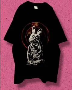 【レア柄】サイレントヒル　ロビー君　Tシャツ　3XL チェーンソー